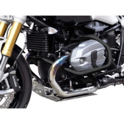 Zieger 10001922 Crashbars, Black For BMW RnineT (2013-2019)