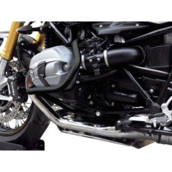 Zieger 10001922 Crashbars, Black For BMW RnineT (2013-2019) -MotorVision Store zieger 10001922 crashbars black image3