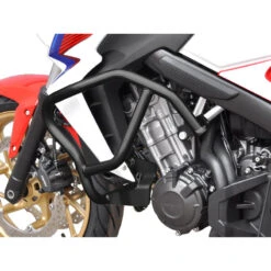 Zieger 10001927 Crashbars, Black For Honda CB650F '14-'18 CB650R (2019-) -MotorVision Store zieger 10001927 crashbars black image3