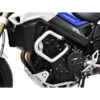 Zieger 10002078 Crashbars, Silver For BMW F800R (2015-2019)