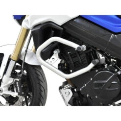 Zieger 10002078 Crashbars, Silver For BMW F800R (2015-2019) 5 Zieger 10002078 Crashbars, Silver For BMW F800R (2015-2019) -MotorVision Store zieger 10002078 crashbars silver image3