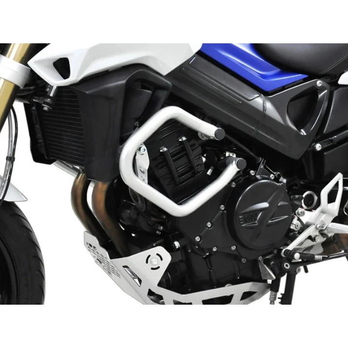 Zieger 10002078 Crashbars, Silver For BMW F800R (2015-2019) 1 Zieger 10002078 Crashbars, Silver For BMW F800R (2015-2019)