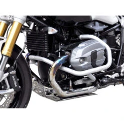 Zieger 10002083 Crashbars, Silver For BMW RnineT (2013-2019)