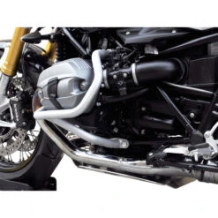 Zieger 10002083 Crashbars, Silver For BMW RnineT (2013-2019) -MotorVision Store zieger 10002083 crashbars silver image3