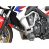 Zieger 10002088 Crashbars, Silver For Honda CB650F '14-'18 CB650R (2019-)