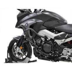 Zieger 10002756 Upper Crashbars, Black For Honda VFR800X Crossrunner (2015-2020) -MotorVision Store zieger 10002756 upper crashbars black image3