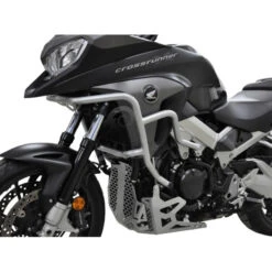 Zieger 10002757 Upper Crashbars, Silver For Honda VFR800X Crossrunner (2015-2020)