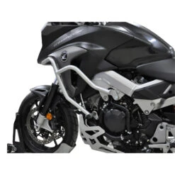 Zieger 10002757 Upper Crashbars, Silver For Honda VFR800X Crossrunner (2015-2020) -MotorVision Store zieger 10002757 upper crashbars silver image3