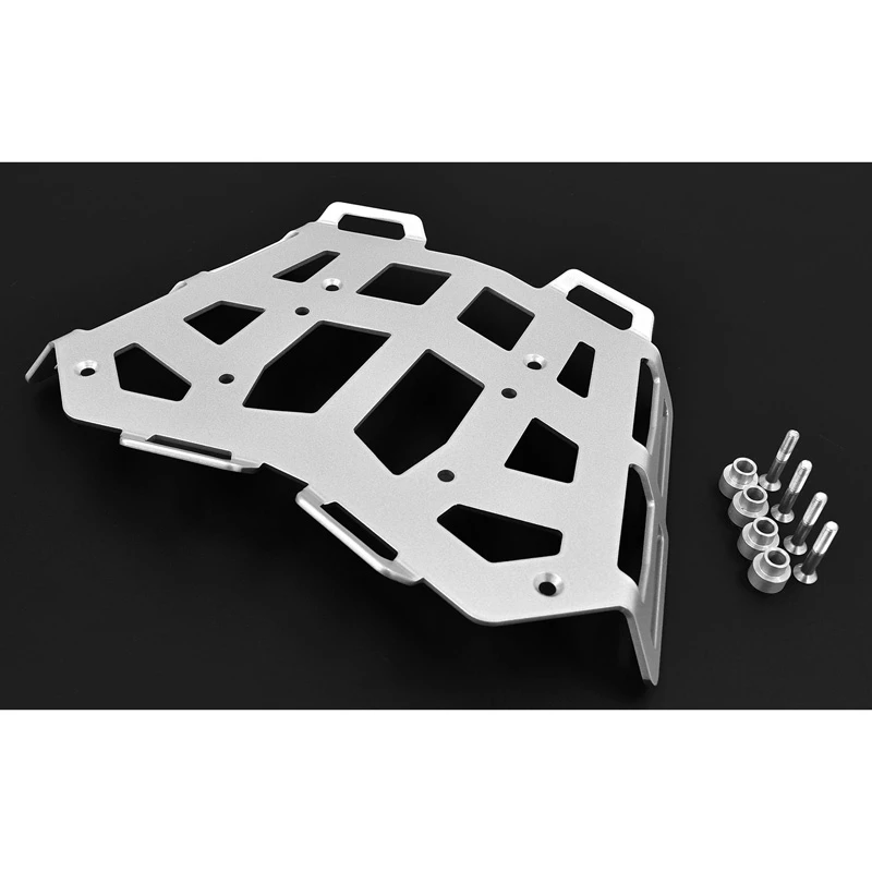 Zieger 10004376 Top Case Rack, Silver For BMW R1200R (2015-2018) 2 Zieger 10004376 Top Case Rack, Silver For BMW R1200R (2015-2018) - Image 2
