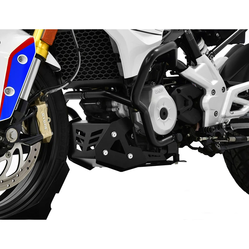 Zieger 10004757 Skid Plate, Black For BMW G310R (2018-2019) 2 Zieger 10004757 Skid Plate, Black For BMW G310R (2018-2019) - Image 2