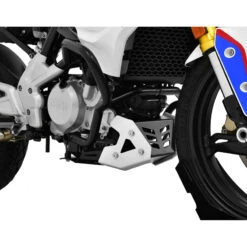 Zieger 10004759 Skid Plate, White For BMW G310R (2018-2019) 5 Zieger 10004759 Skid Plate, White For BMW G310R (2018-2019) -MotorVision Store zieger 10004759 skid plate white image3