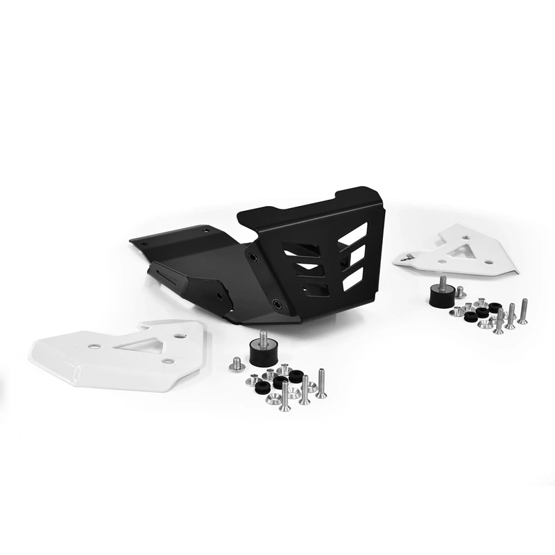 Zieger 10004759 Skid Plate, White For BMW G310R (2018-2019) 1 Zieger 10004759 Skid Plate, White For BMW G310R (2018-2019)