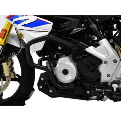 Zieger 10004760 Lower Crashbars, Black For BMW G310R (2017-2019) -MotorVision Store zieger 10004760 lower crashbars black image3