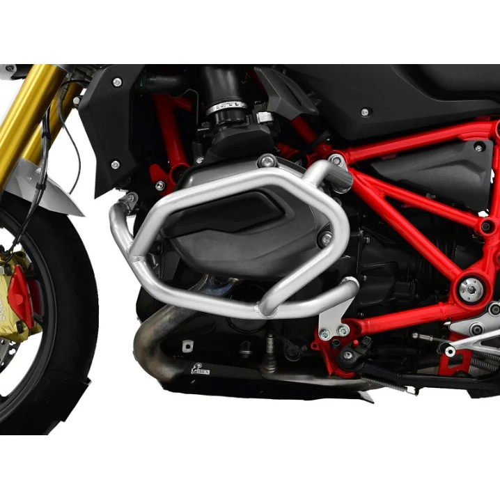 Zieger 10005004 Lower Crashbars, Silver For BMW R1200R (2015-) 2 Zieger 10005004 Lower Crashbars, Silver For BMW R1200R (2015-) - Image 2