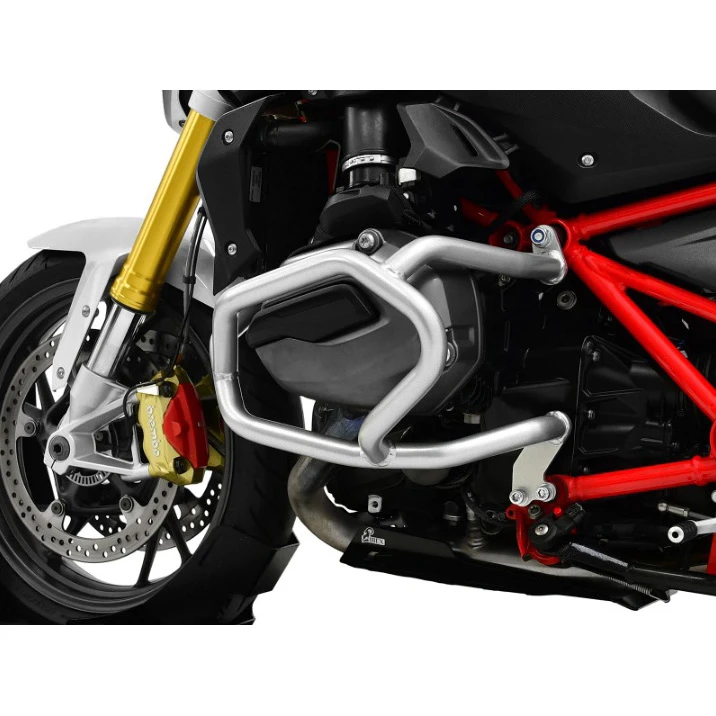 Zieger 10005004 Lower Crashbars, Silver For BMW R1200R (2015-) 3 Zieger 10005004 Lower Crashbars, Silver For BMW R1200R (2015-) - Image 3