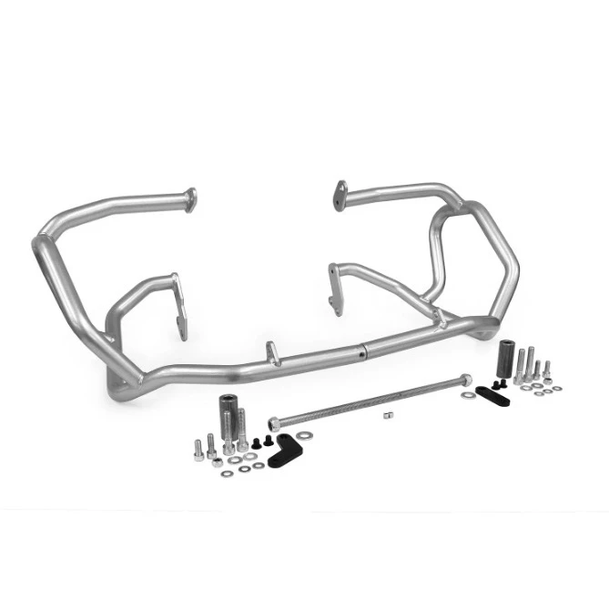 Zieger 10005004 Lower Crashbars, Silver For BMW R1200R (2015-) 4 Zieger 10005004 Lower Crashbars, Silver For BMW R1200R (2015-) - Image 4