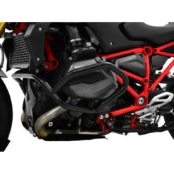 Zieger 10005005 Lower Crashbars, Black For BMW R1200R (2015-)