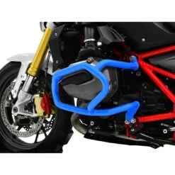 Zieger 10005006 Lower Crashbars, Blue For BMW R1200R (2015-) 6 Zieger 10005006 Lower Crashbars, Blue For BMW R1200R (2015-) -MotorVision Store zieger 10005006 lower crashbars blue image3