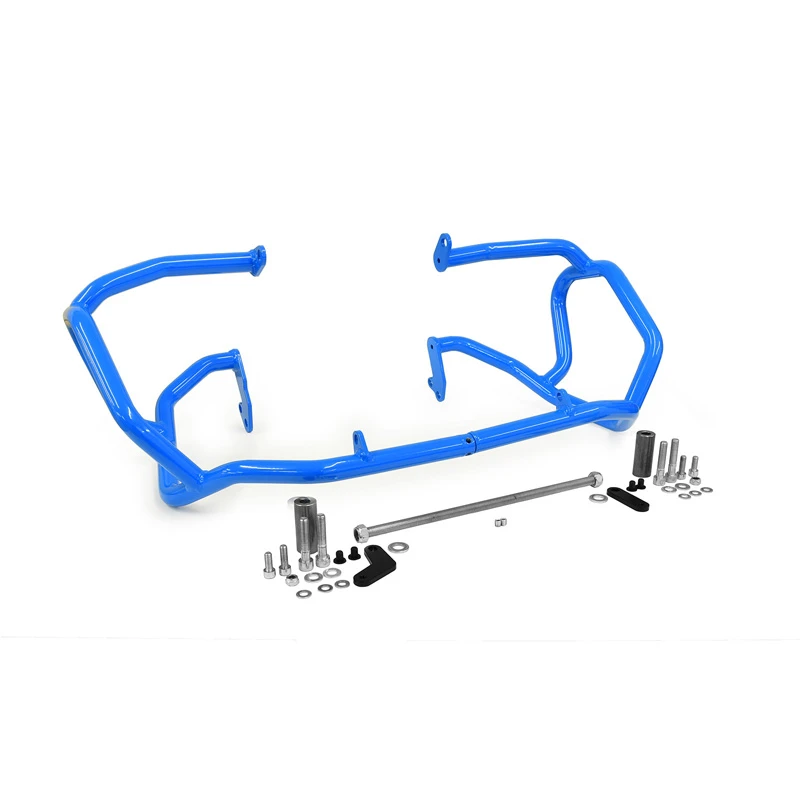 Zieger 10005006 Lower Crashbars, Blue For BMW R1200R (2015-) 4 Zieger 10005006 Lower Crashbars, Blue For BMW R1200R (2015-) - Image 4