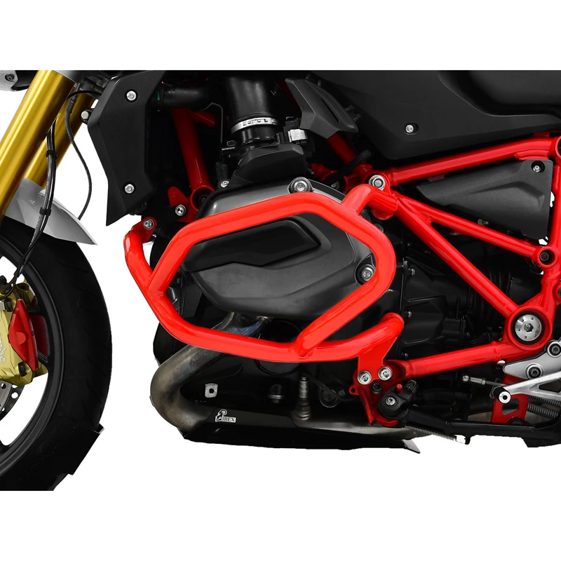Zieger 10005007 Lower Crashbars, Red For BMW R1200R (2015-) 2 Zieger 10005007 Lower Crashbars, Red For BMW R1200R (2015-) - Image 2
