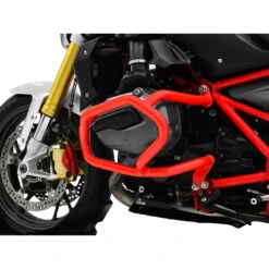 Zieger 10005007 Lower Crashbars, Red For BMW R1200R (2015-) 6 Zieger 10005007 Lower Crashbars, Red For BMW R1200R (2015-) -MotorVision Store zieger 10005007 lower crashbars red image3