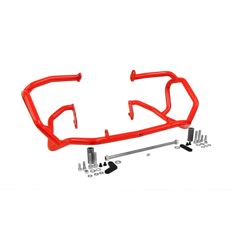 Zieger 10005007 Lower Crashbars, Red For BMW R1200R (2015-) 4 Zieger 10005007 Lower Crashbars, Red For BMW R1200R (2015-) - Image 4