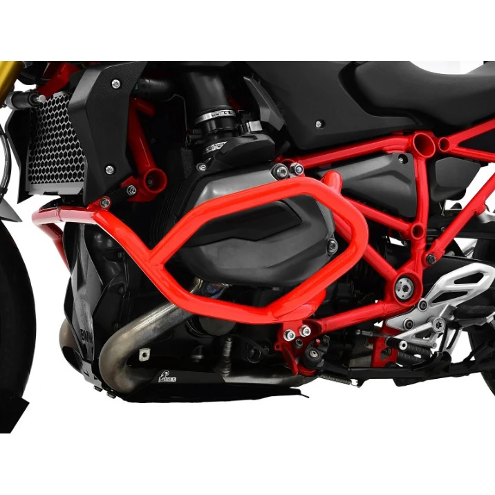 Zieger 10005007 Lower Crashbars, Red For BMW R1200R (2015-) 1 Zieger 10005007 Lower Crashbars, Red For BMW R1200R (2015-)