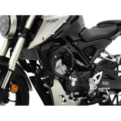 Zieger 10005008 Crashbars, Black For Honda CB125R (2018-)