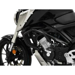 Zieger 10005008 Crashbars, Black For Honda CB125R (2018-) -MotorVision Store zieger 10005008 crashbars black image3