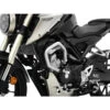 Zieger 10005009 Crashbars, Silver For Honda CB125R (2018-)