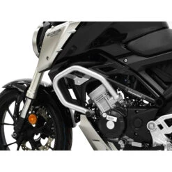 Zieger 10005009 Crashbars, Silver For Honda CB125R (2018-) -MotorVision Store zieger 10005009 crashbars silver image3