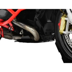 Zieger 10005012 Skid Plate, Black For BMW R1200R (2015-2019) -MotorVision Store zieger 10005012 skid plate black image3