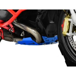 Zieger 10005013 Skid Plate, Blue For BMW R1200R (2015-2019) -MotorVision Store zieger 10005013 skid plate blue image3