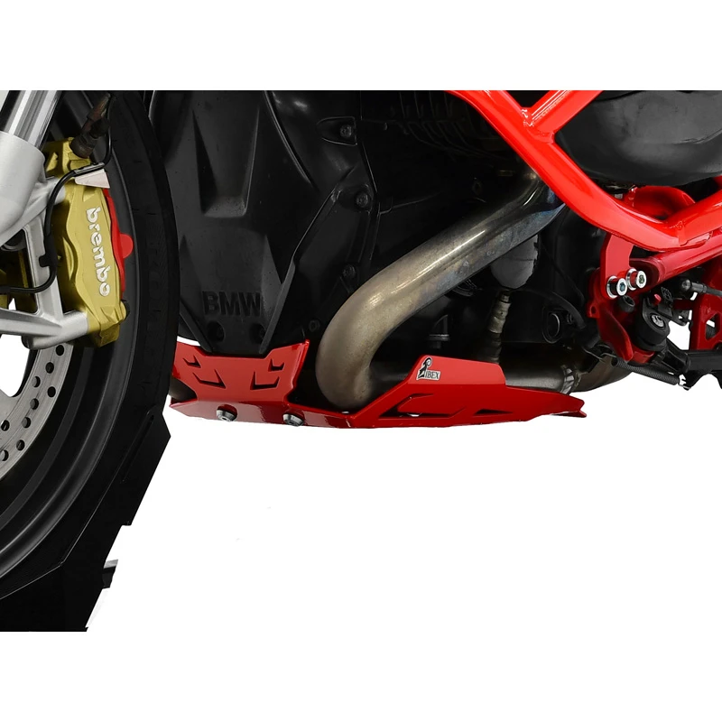 Zieger 10005014 Skid Plate, Red For BMW R1200R (2015-2019) 2 Zieger 10005014 Skid Plate, Red For BMW R1200R (2015-2019) - Image 2