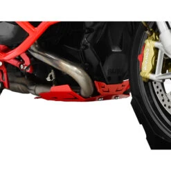 Zieger 10005014 Skid Plate, Red For BMW R1200R (2015-2019) 5 Zieger 10005014 Skid Plate, Red For BMW R1200R (2015-2019) -MotorVision Store zieger 10005014 skid plate red image3