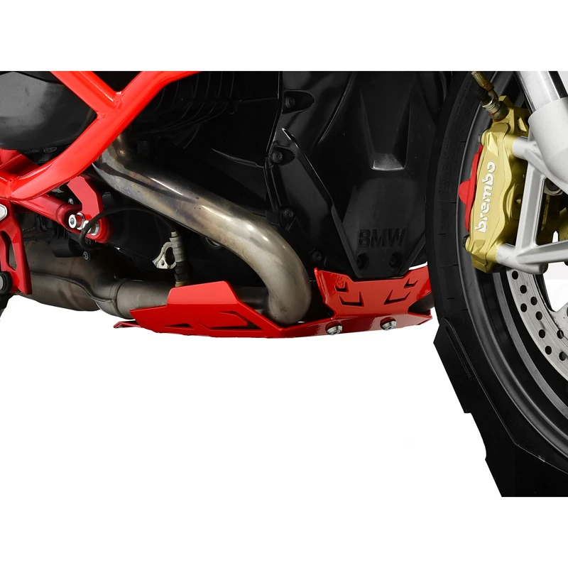 Zieger 10005014 Skid Plate, Red For BMW R1200R (2015-2019) 3 Zieger 10005014 Skid Plate, Red For BMW R1200R (2015-2019) - Image 3