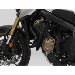 Zieger 10005243 Crashbars, Black For Honda CB650R (2019-) -MotorVision Store zieger 10005243 crashbars black image3